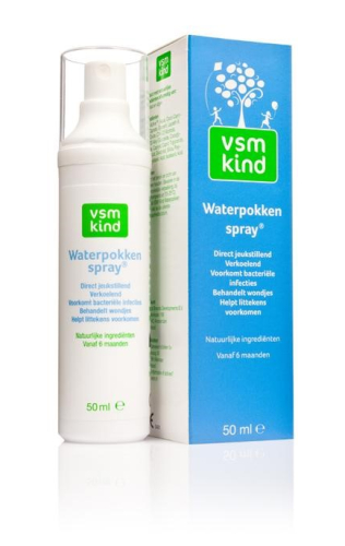 VSM Waterpokken Spray Kind
