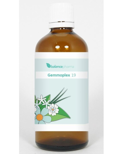 100 ml BalancePharma Gemmoplex 19 Cholesterol (HGP)