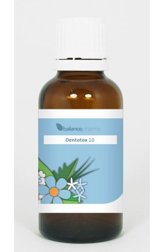 30 ml BalancePharma Dentotox 10 Sinus Drain (DTT)