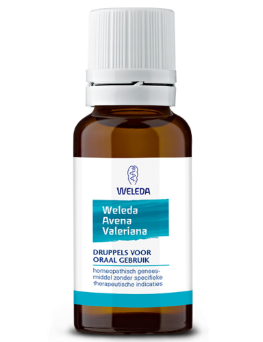 50 ml Weleda Avena Valeriana Nervositeit