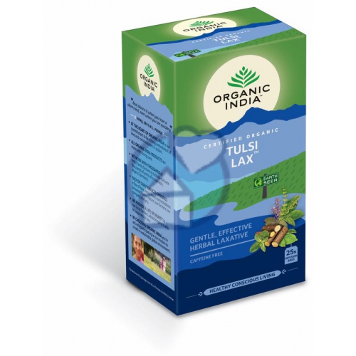 Organic India Tulsi Lax Thee Biologisch 25 Tüte