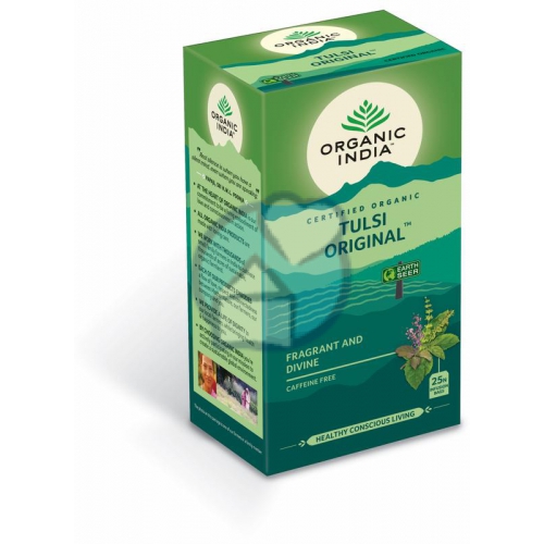 Organic India Tulsi Original Thee Biologisch 25 Tüte