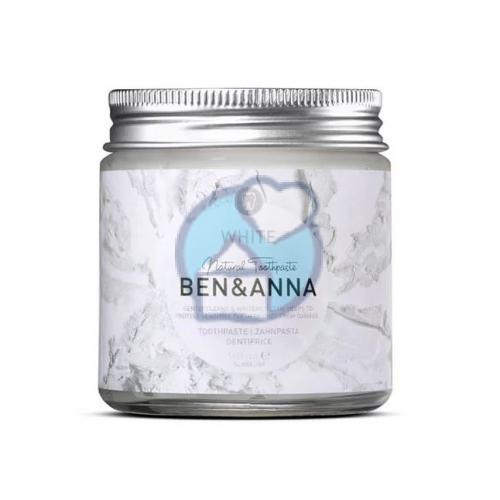 Ben & Anna Tandpasta White