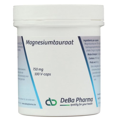100 Kapseln DeBa Pharma Magnesiumtauraat 750 mg