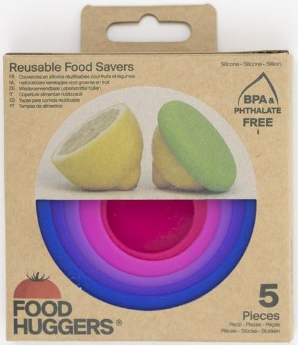 5 stuks Food Huggers Bright Berry