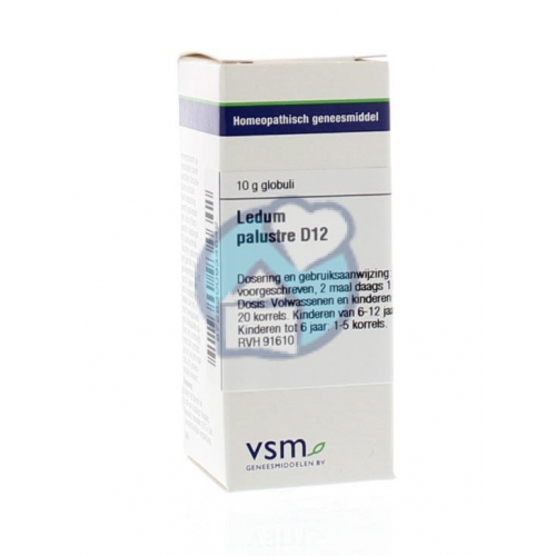 VSM Enkelvoudige Homeopathie Ledum Palustre D12