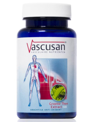 Vascusan Groene Thee Extract 500