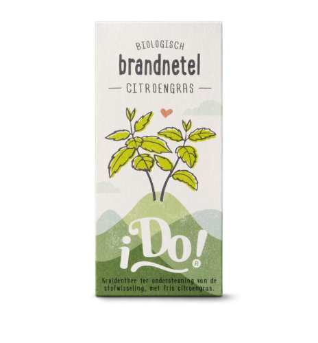 I Do Brandnetel Citroengras Thee Biologisch 20 Tüte