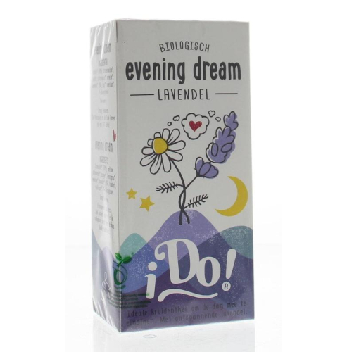I Do Evening Dream Lavendel Thee Biologisch 20 Tüte