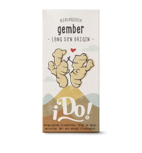 I Do Gember Thee Biologisch 20 Tüte