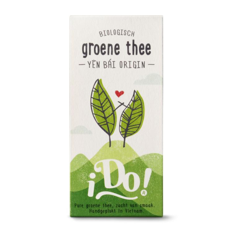 I Do Groene Thee Biologisch 20 Tüte