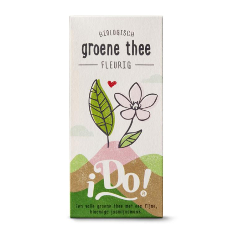 I Do Groene Thee Fleurig Biologisch 20 Tüte