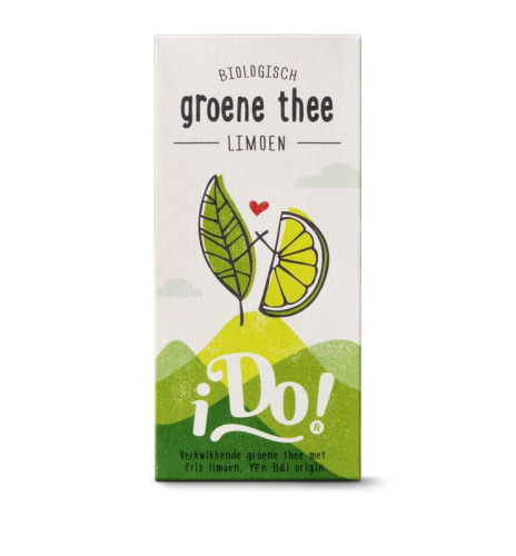 I Do Groene Thee Limoen Biologisch 20 Tüte