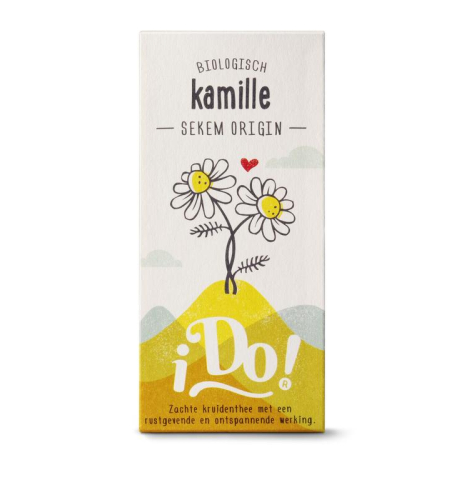 I Do Kamille Thee Biologisch 20 Tüte