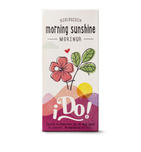 I Do Morning Sunshine Moringa Thee Biologisch 20 Tüte