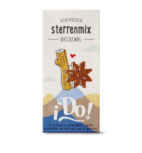 I Do Sterrenmix Original Thee Biologisch 20 Tüte