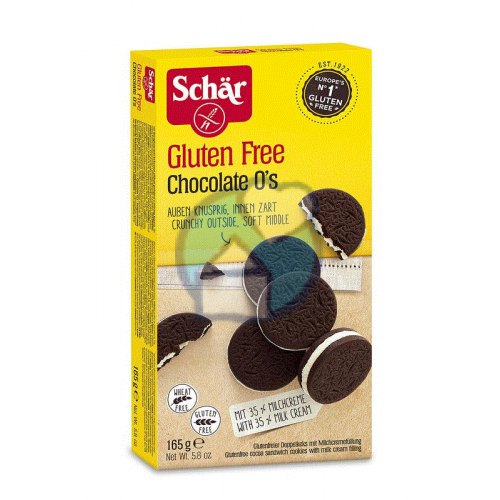 Schar Chocolate O's Gluten-Free 165 gram
