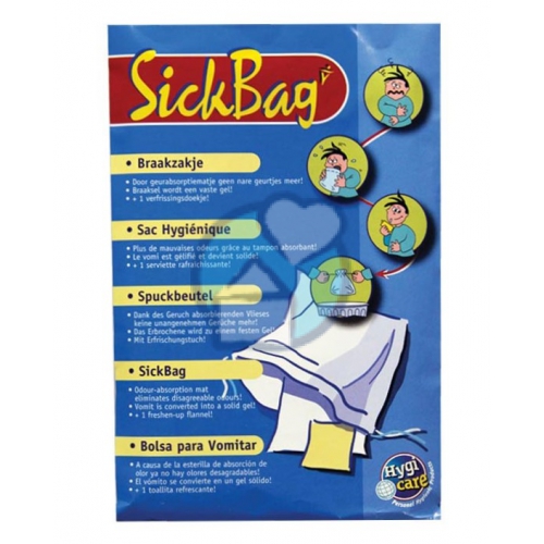 Hygicare SickBag Braakzakje 1 Stücke