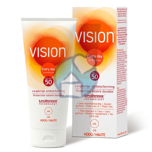 50 ml Vision Every Day Suncare SPF50