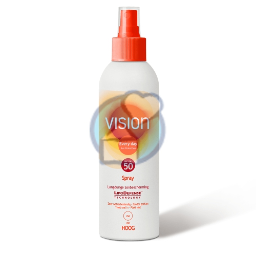 Vision Every Day Sun Protection SPF 50 Spray