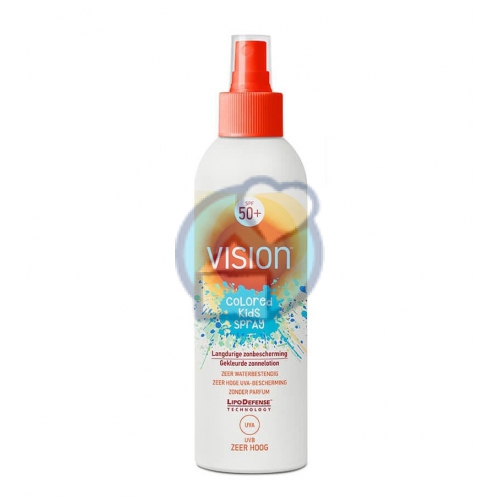 Vision Kids Colored Spray SPF 50