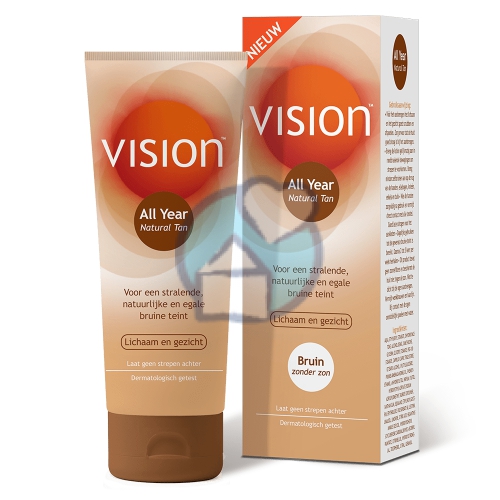 Vision All Year Natural Tan