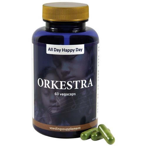 60 capsules All Day Happy Day Orkestra
