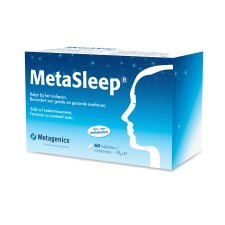 Metasleep Metagenics MetaSleep 60 tabletten kopen - Gezondheid aan huis