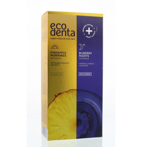 200 ml Ecodenta Tandpasta Day & Night