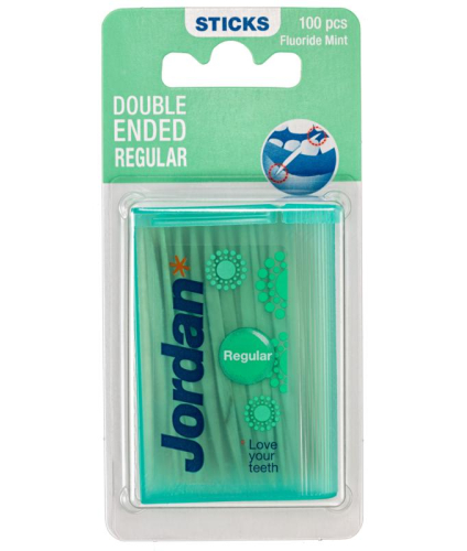 Jordan Tandenstoker Regular Mint 100 Stücke