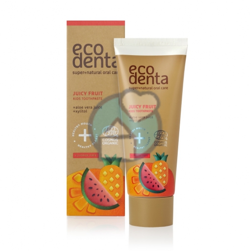 75 ml Ecodenta Tandpasta Kids Juicy Fruit