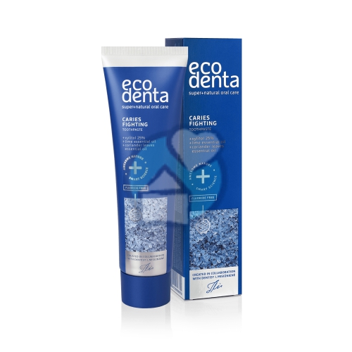 100 ml Ecodenta Tandpasta Caries Fighting