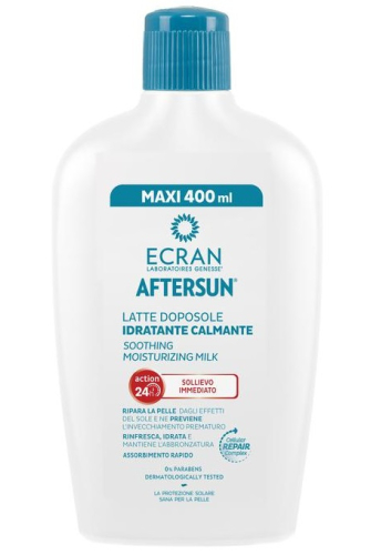 400 ml Ecran Aftersun Soothing Moisturizing Milk
