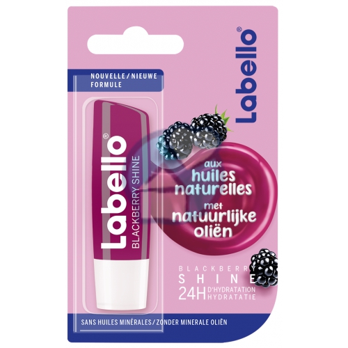 Labello Blackberry Shine Blister 4,8 gram