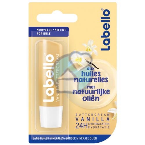 Labello Vanilla Buttercream Blister 4,8 gram