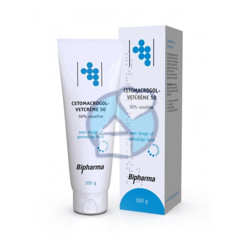 Bipharma Cetomacrogol Vetcrème 50