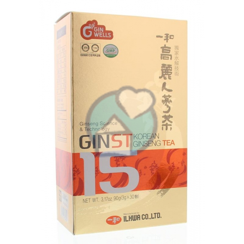ILHWA Korean Ginseng Tea GINST-15