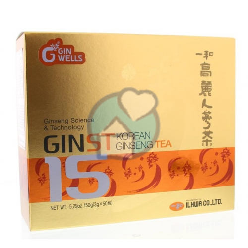 ILHWA Korean Ginseng Tea GINST-15