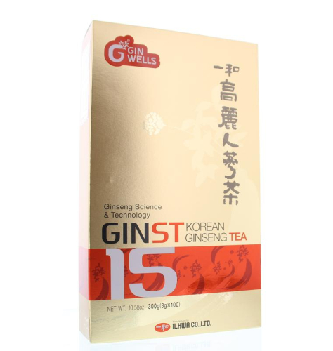 ILHWA Korean Ginseng Tea GINST-15