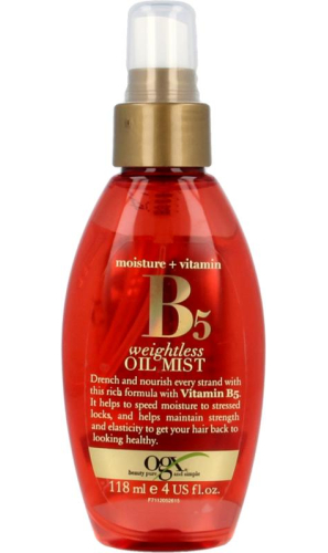 Organix Moisture + Vitamine B5 Weightless Oil Mist 100 ml
