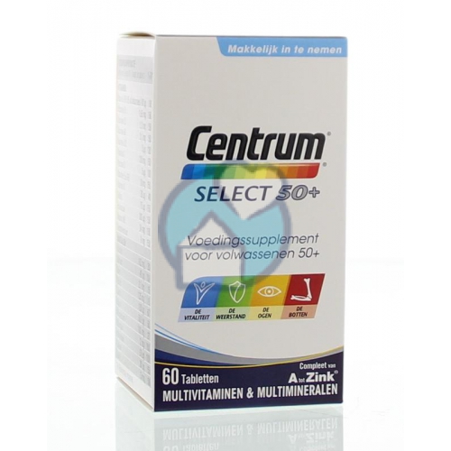 Centrum Select 50+ Multi 60 Tabletten