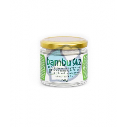 150 gram Aman Prana Bamboezout Fijn 2x Gebrand