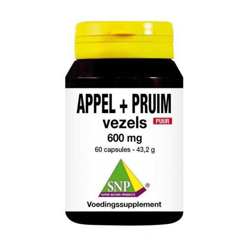 SNP Appel + Pruim Vezels 600 mg PUUR
