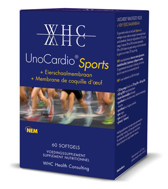 60 softgels WHC UnoCardio Sports