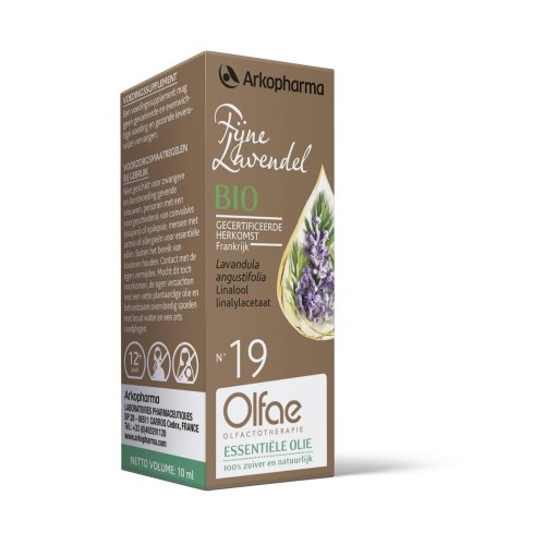 Olfae Olfactotherapie 19 Fijne Lavendel Biologisch 10 Ml