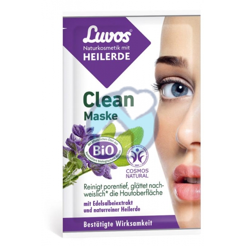 Luvos Masker Clean Heilaarde 2 Stücke