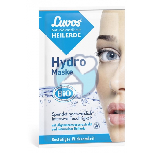Luvos Masker Hydro Heilaarde 2 Stücke