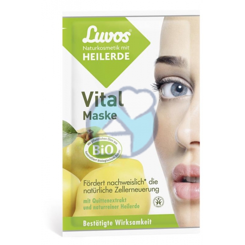 Luvos Masker Vital Heilaarde 2 Stücke