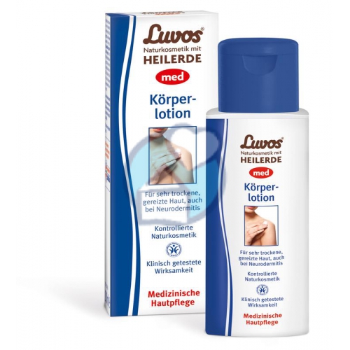 Luvos Med Bodylotion Heilaarde
