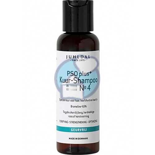 Juhldal PSO Plus+ Kuur-Shampoo No 4